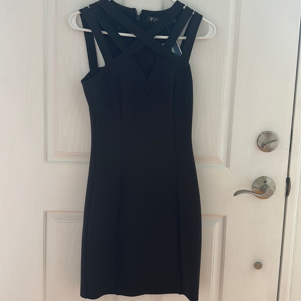Black Guess dress NWT